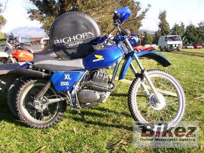 1980 Honda XL 250 S photo